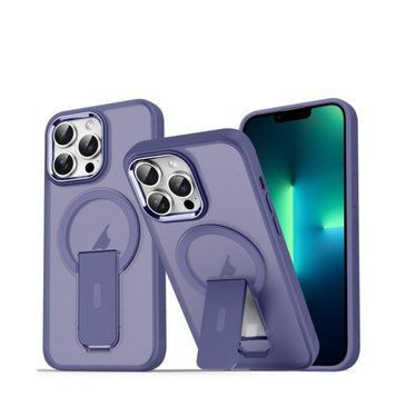 Чехол для смартфона Magnetic Stand для iPhone 13 Pro Purple 666-01745 фото
