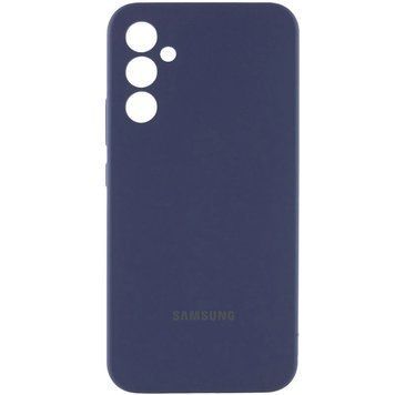 Чехол Silicone Cover Lakshmi Full Camera для Samsung Galaxy A35 Синий 555-02205 фото