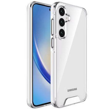 Чохол TPU Space Case transparent для Samsung Galaxy A34 5G Прозорий ILSO-00000064210-1 фото