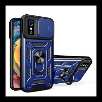Противоударный чехол Armor Guard Shield для ZTE Blade L9 Dark Blue 555-04368 фото
