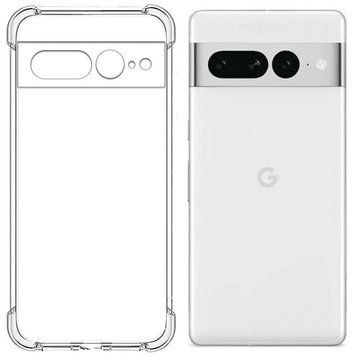 TPU чехол GETMAN Ease усиленные углы Full Camera для Google Pixel 7 Pro 555-02482 фото