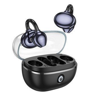 Беспроводные наушники BOROFONE FQ5 Spirit clip-on true wireless BT headset Black 656-03845 фото