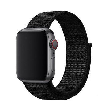 Ремешок для Apple Watch Nylon 42/44/45/49mm Black 212-02344 фото