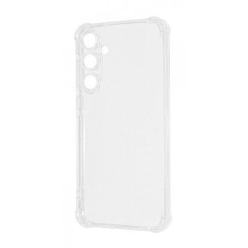Чохол WXD Силікон 0.8 mm HQ Samsung Galaxy A35 Прозорий 777-00628 фото