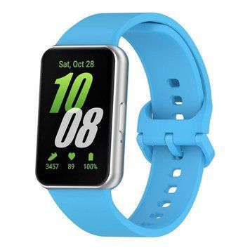 Ремінець для Samsung Galaxy Fit 3 (R390) Silicone Original Blue 212-02394 фото