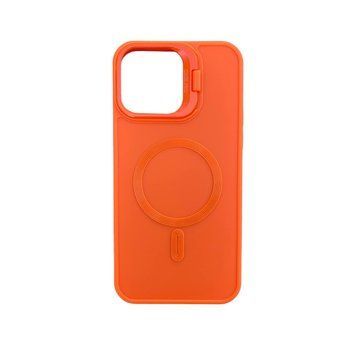 Силиконовый чехол с MagSafe для iPhone 12/12 Pro Orange 777-01319 фото