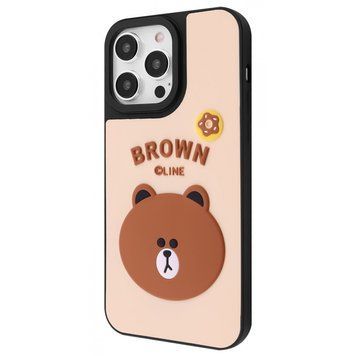 Чохол Wave Doodle Case для Iphone 14 Pro Max Bear 208-05137 фото