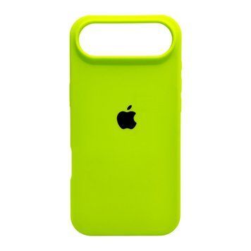Силиконовый чехол для Apple iPhone 17 Air Shiny-Green 208-06491 фото