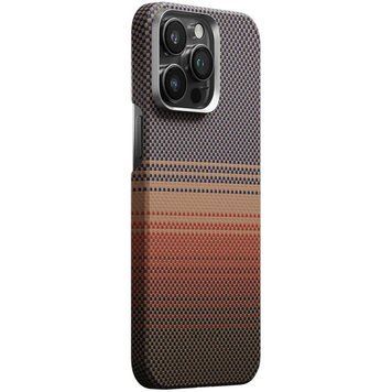 Чохол PC Carbon Protection Slim with MagSafe для Apple iPhone 14 Pro Max (6.7") Red 214-04819 фото