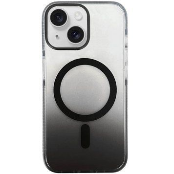Чехол TPU+PC Phantom with MagSafe для Apple iPhone 13 / 14 (6.1") Black 555-03000 фото