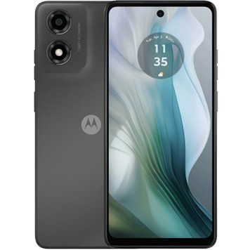 Мобильный телефон Motorola E14 2/64GB Graphite Grey (PB3E0000UA / PB3C0012RS) PB3C0012RS фото