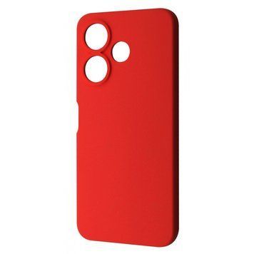 Чохол WAVE Full Silicone Cover для Xiaomi Redmi 13 4G/Poco M6 4G/Note 13R Red 656-07433 фото