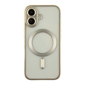 Чохол TPU Metallic Chrome Full Camera with Magsafe для iPhone 17 Chrome Silver 214-04605 фото