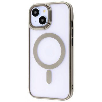 Чехол Proove Blur Case with Magnetic Ring iPhone 15 Natural Titanium 656-04204 фото