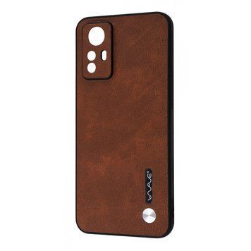 Чохол WAVE Leather Case Xiaomi Redmi Note 12S Dark Brown 777-01237 фото