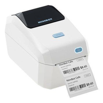 Термопринтер для печати наклеек NIIMBOT K3 Lvory White (1AE0F271605) 656-02123 фото