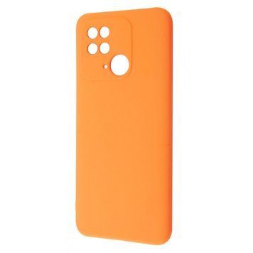 Чехол WAVE Colorful Case (TPU) для Xiaomi Redmi 10C Peach 656-06447 фото