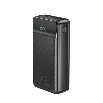 Power Bank XO PR201 65W Fast Charge Digital Display QC22.5W PD65W 30000 mAh Черный 656-01492 фото