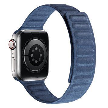 Ремінець FineWoven для Apple Watch 42(ser.1-3)/44/45/46/49mm Pacific Blue 212-01362 фото