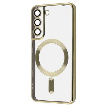 Чохол WAVE Metal Color Case with Magnetic Ring для Samsung Galaxy S22 Gold 656-07941 фото