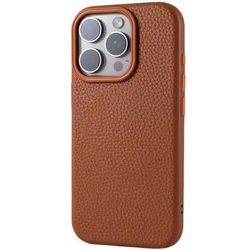 Чехол Syndee with MagSafe для Apple iPhone 14 Pro Max (6.7") Golden Brown 214-03460 фото