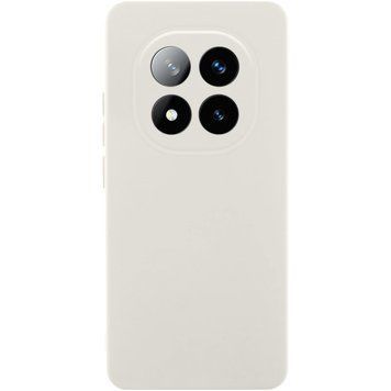 Чехол Silicone Cover Lakshmi Full Camera для Xiaomi Poco X7 Белый 555-02105 фото