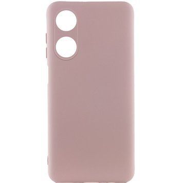 Чохол Silicone Cover Lakshmi Full Camera для Oppo A38 / A18 Pink Sand 777-06822 фото