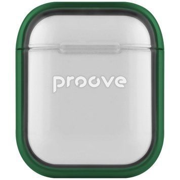 Чохол Proove Safe Box Case AirPods 1/2 Green 656-05088 фото