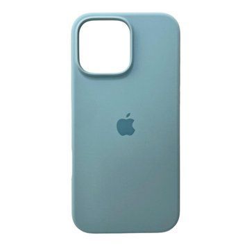 Силиконовый чехол для iPhone 16 Pro Mist Blue 666-01209 фото