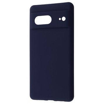 Чехол WAVE Full Silicone Cover для Google Pixel 7 Midnight blue 656-06758 фото