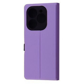 Чехол WAVE Flap Case для Tecno POP8/SPARK20/SPARK20C/SPARK GO 2024 Light Purple 777-02961 фото