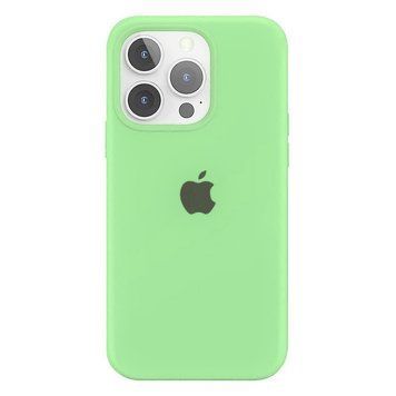 Силіконовий чохол для iPhone 13 Pro Max Green 208-00588 фото