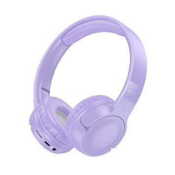 Беспроводные накладные наушники BOROFONE BO32 Show BT headphones Purple 656-03795 фото