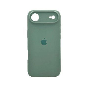 Силіконовий чохол з закритою камерою для iPhone 17 Air SKy Blue 666-04400 фото