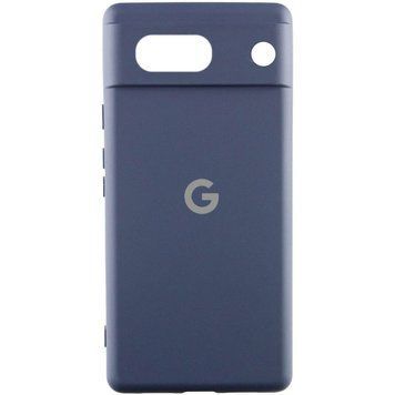 Чехол Silicone Cover Lakshmi Full Camera для Google Pixel 9a Синий 555-02255 фото
