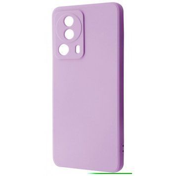 Чехол WAVE Colorful Case (TPU) для Xiaomi 13 Lite Black currant 656-06347 фото