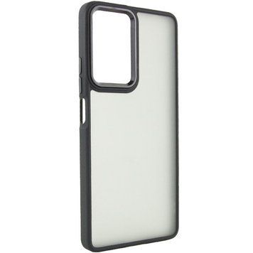Чохол TPU+PC Lyon Frosted для Realme 10 4G Black ILSO-00000067379-1 фото