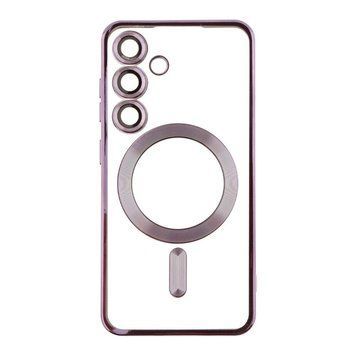 Чохол Wave TPU Metallic with Magsafe для Samsung Galaxy S24 (S921) Dark Purple 555-00194 фото