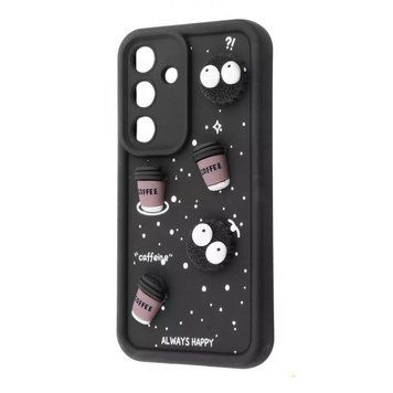 Чохол Pretty Things Case для Samsung Galaxy S23 FE Black/Coffee 777-01655 фото
