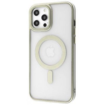 Чехол Proove Blur Case with Magnetic Ring iPhone 12 Pro Max Natural Titanium 656-04162 фото