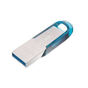 Флеш-накопитель SanDisk USB 3.0 Ultra Flair 64Gb Blue SDCZ73-064G-G46B фото