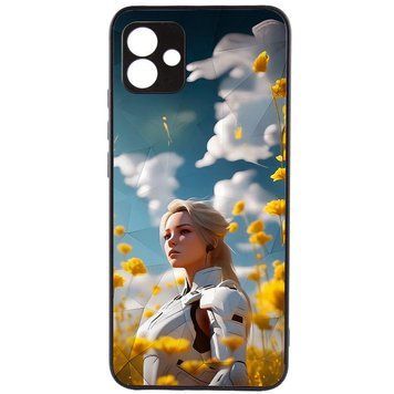 TPU+PC чехол Prisma Ladies для Samsung Galaxy A04 Anime 777-07231 фото