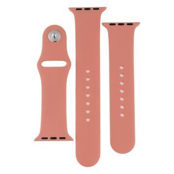 Ремінець для Apple Watch Band Silicone Two-Piece 38/40/41 mm Flamingo 212-02098 фото