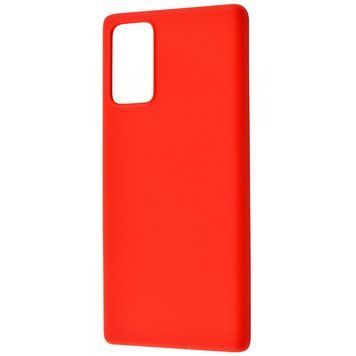 Чехол WAVE Colorful Case (TPU) для Samsung Galaxy Note 20 (N980F) Red 656-06041 фото