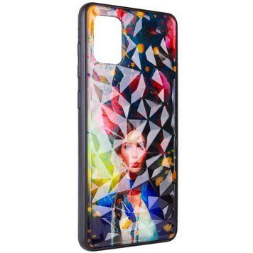 TPU+PC чехол Prisma Ladies для Samsung Galaxy A31 Peonies 777-07281 фото