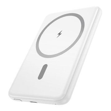 Power Bank Hoco J140A Tony PD20W ultra-thin magnetic 5000mAh Белый 656-03297 фото