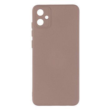 Чехол Silicone Cover Full Camera для Samsung Galaxy A05 (A055) Pink Sand 777-02700 фото