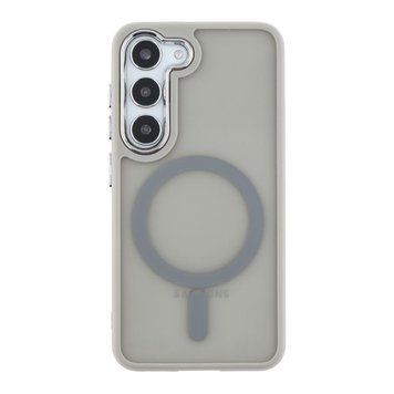Чохол TPU+PC Space Magnetic Color with Magsafe для Samsung Galaxy S23+ 5G (S916) Grey 214-02171 фото