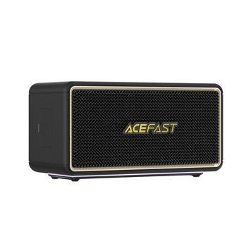Портативная колонка ACEFAST K3 Max portable wireless speaker,40W, IPX6, Black 6974316285038 фото
