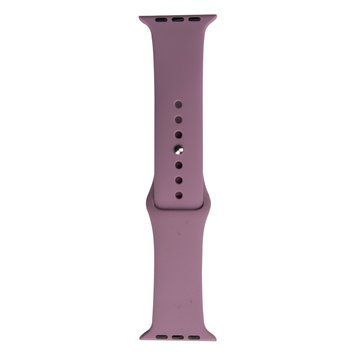 Ремінець для Apple Watch Band Silicone One-Piece Size-L 38/40/41 mm Lilac 212-01946 фото